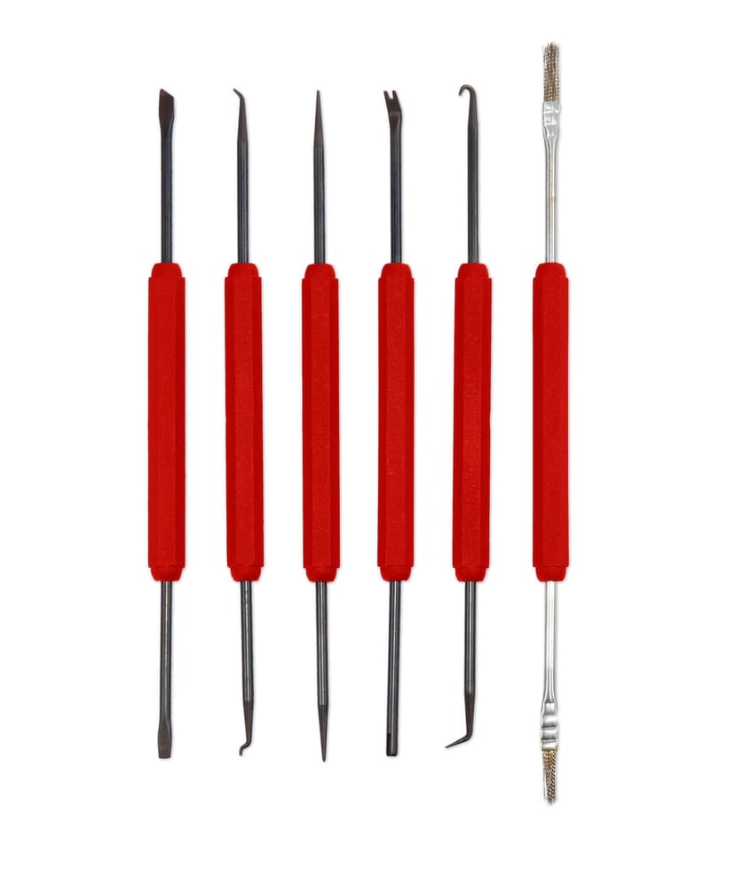 Weller Double-Sided Solder Aid Tools, 6 Piece