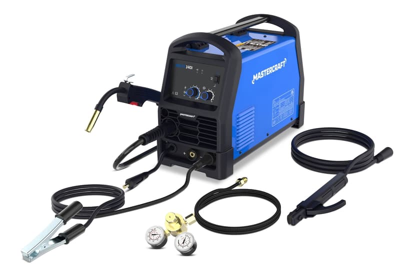 Mastercraft 140A Multi-Process Welder for 2-lb/10-lb Wire Spool