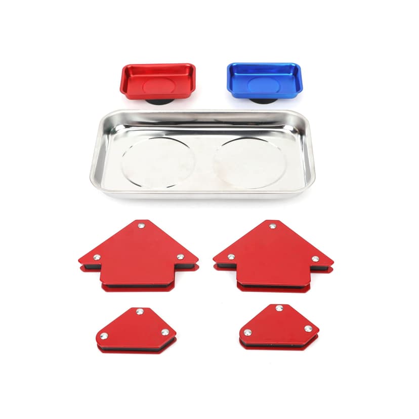 Mastercraft Welding Magnet Kit for Precise Alignment, 7-pc