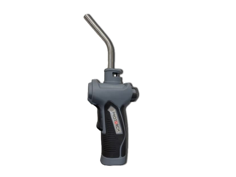 Pro Torch Ergonomic Softgrip Torch with Stainless Steel Burner