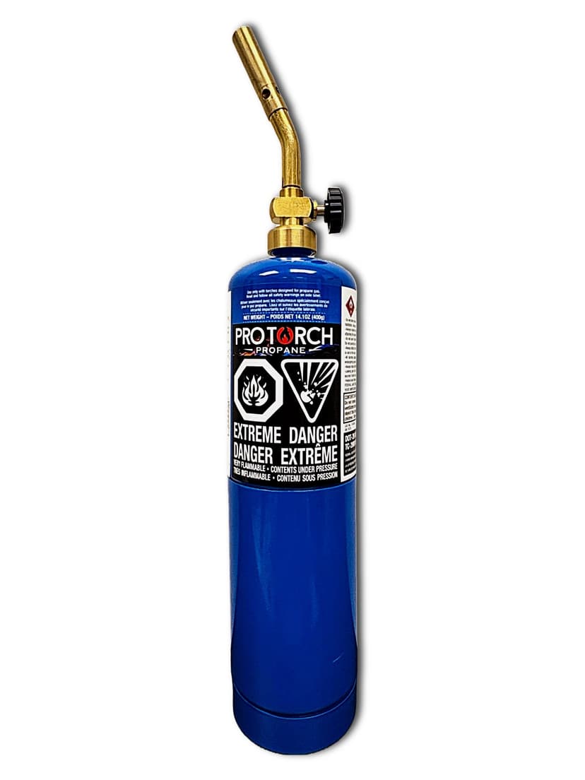 Pro Torch Pencil Flame Brass Torch Kit for Soft Soldering