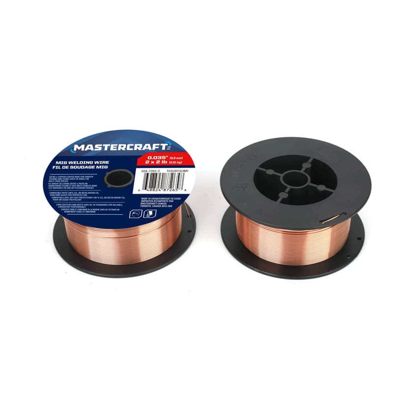 Mastercraft MIG Wire, 0.035-in, 4 Pound Spool