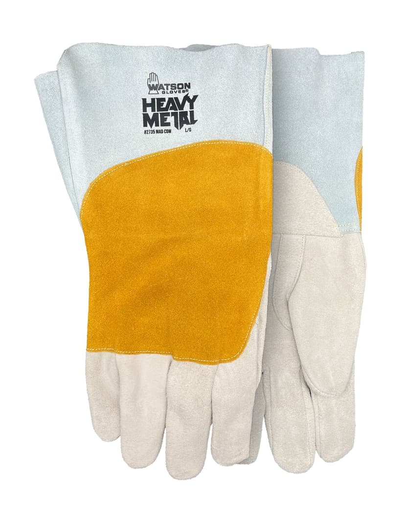 Watson Gloves Mad Cow XL Cowhide Leather Welding Glove