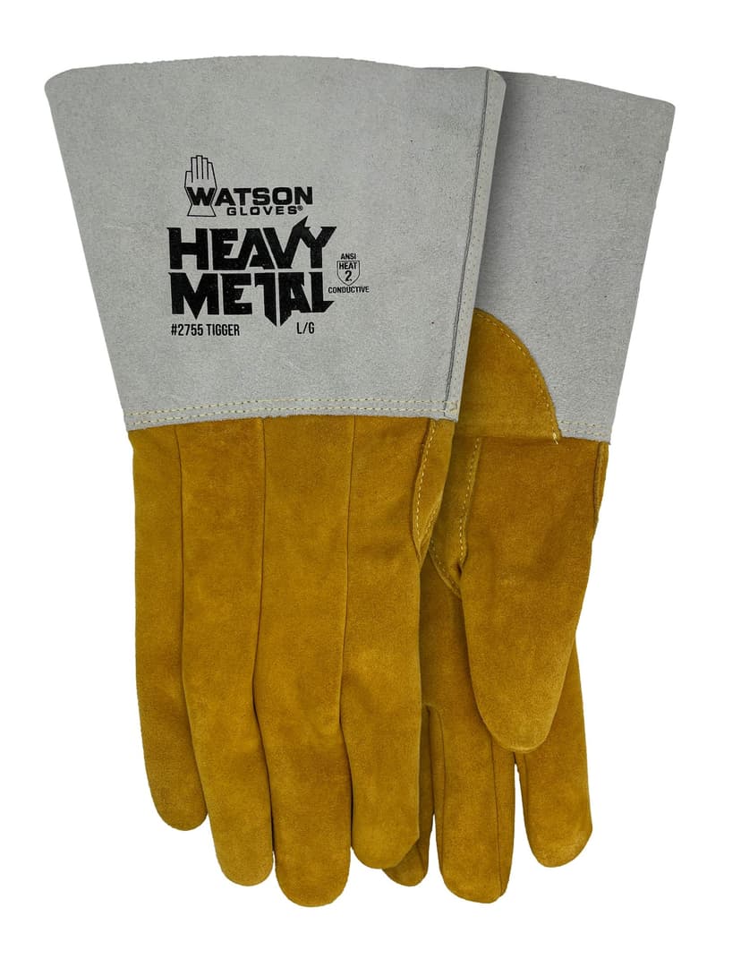 Watson Gloves Tigger XL Deerskin Leather Welding Glove