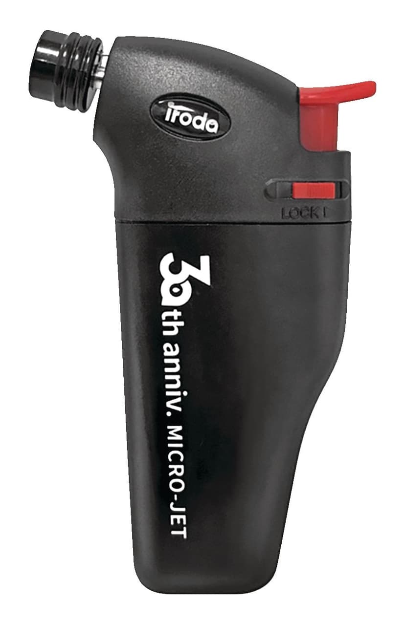 Iroda MJ-300CR Windproof Refillable Butane Micro Jet Torch
