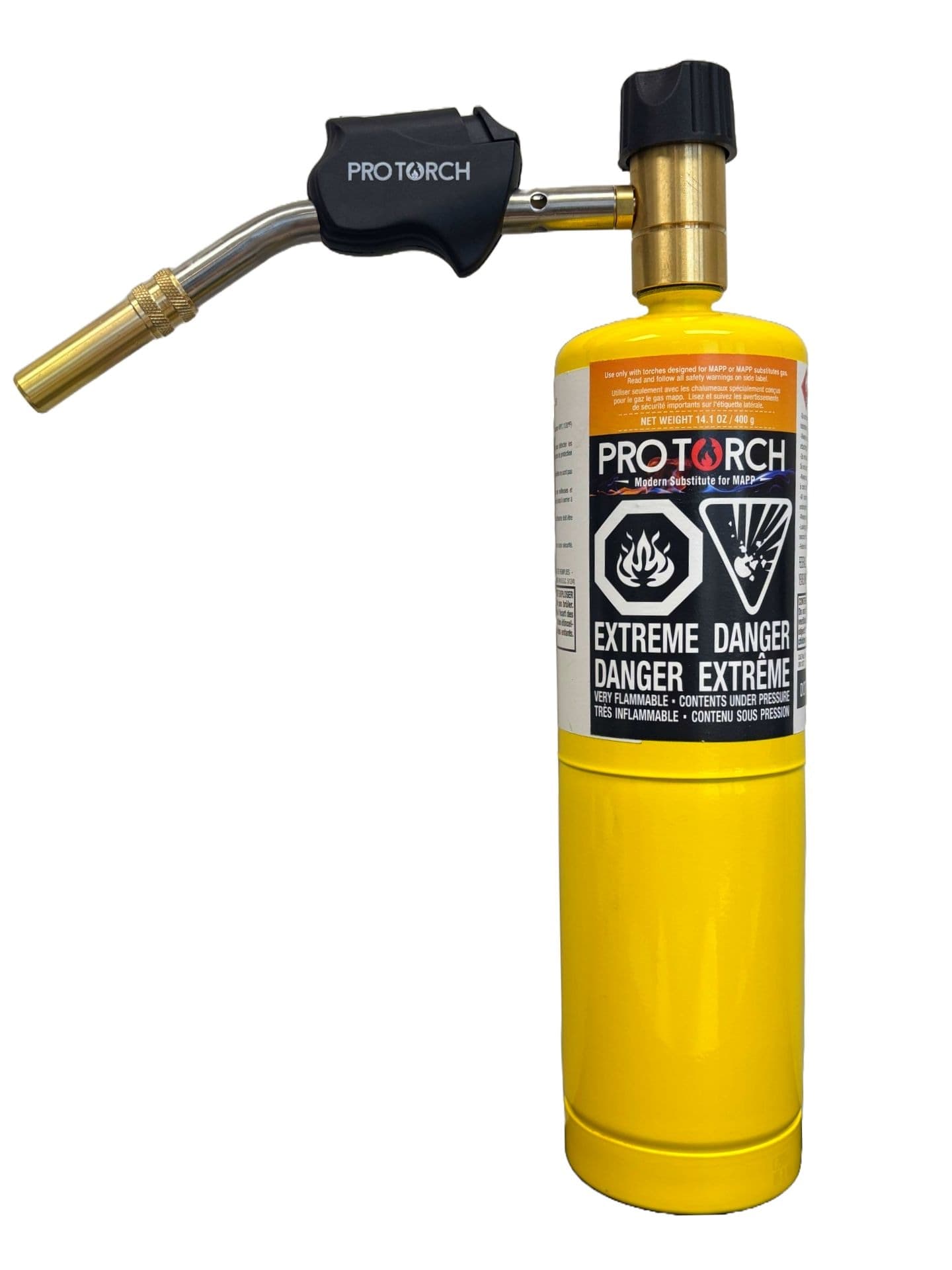 ProTorch UF-4931 Adjustable-Temperature Propane Swivel Torch Kit