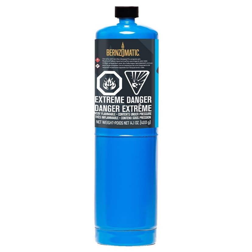 Bernzomatic ProPane Hand Torch Cylinder, 400-g