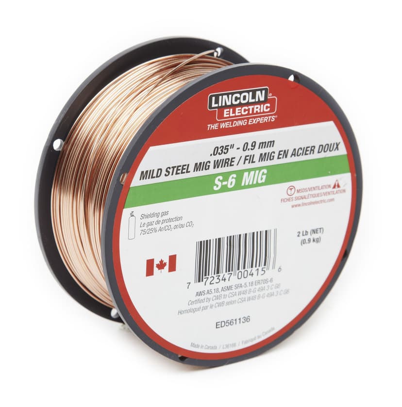 Lincoln Electric MIG Welding Wire, .035-in, 2-lb
