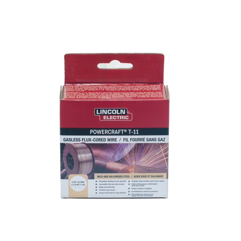 Lincoln Electric Innershield® NR-211®-MP Flux-Cored Welding Wire, 2-lb, 0.035-in