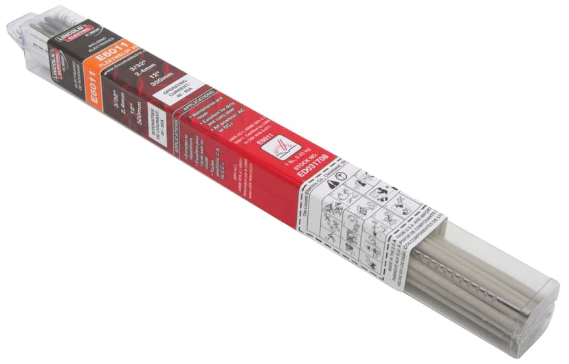 Lincoln Electric E6011 Welding Rod, 3/32-in