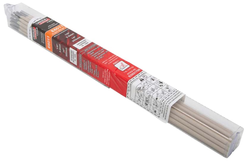 Lincoln Electric E6011 Welding Rod, 1/8-in