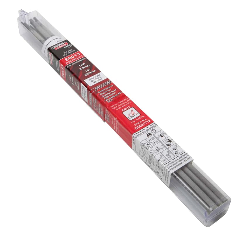 Lincoln Electric E6013 Welding Rod, 1/8-in