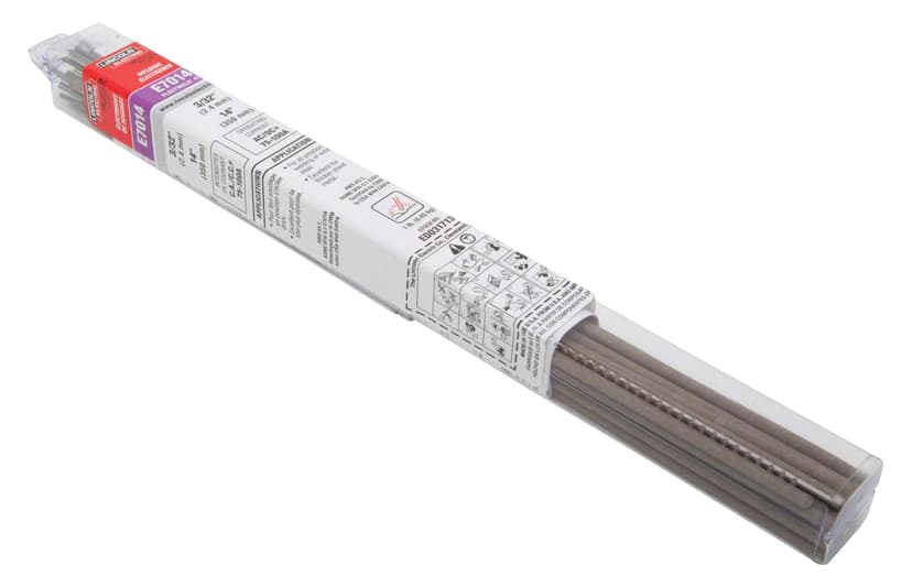 Lincoln Electric E7014 Welding Rod, 3/32-in
