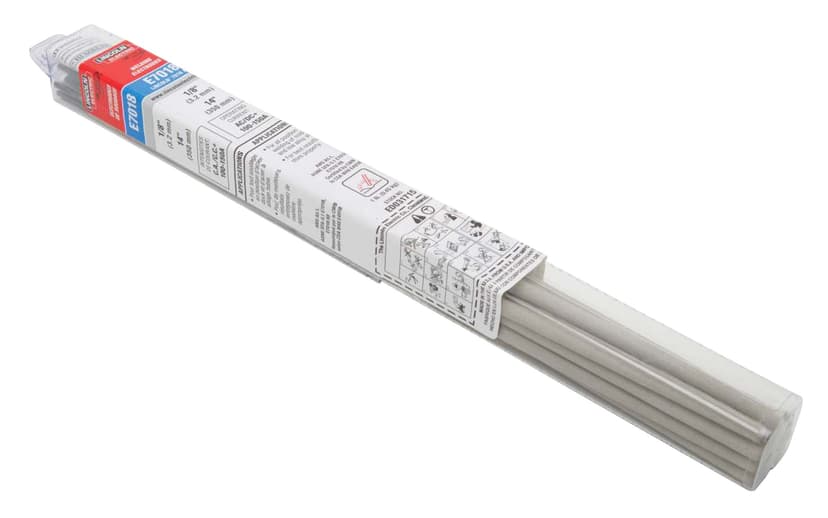 Lincoln Electric E7018 Welding Rod, 1/8-in