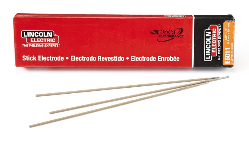 Lincoln Electric E6011 Fleetweld Welding Stick Electrode, 2-kg, 3/32 x 12-in, 20-Pk
