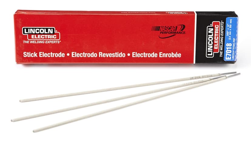 Lincoln Electric E7018AC Fleetweld Welding Stick Electrode, 2-kg, 1/8 x 14-in, 20-Pk