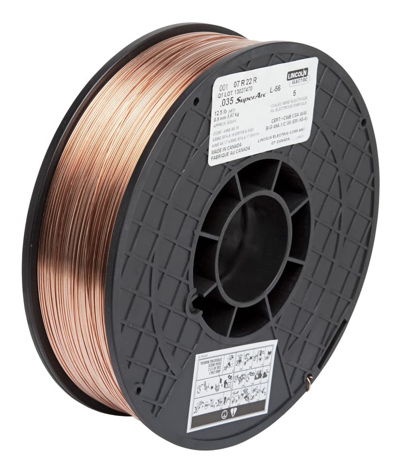 Lincoln Electric S-6 MIG Welding Wire, 5.67-kg, 0.03-in