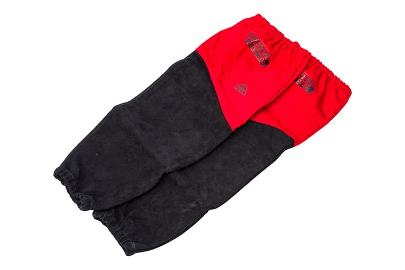 Lincoln Electric Leather Welding Sleeves, Black, 21-in