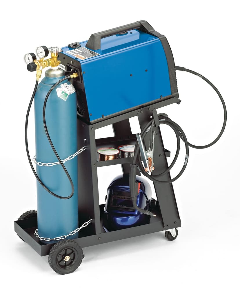 Mastercraft Welder Cart, 50-kg Welding Cart
