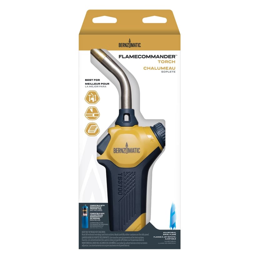 Bernzomatic TS3700 FlameCommander Adjustable Propane Torch