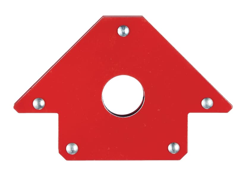 Mastercraft Medium Welding Magnet, Red, 1-Pc