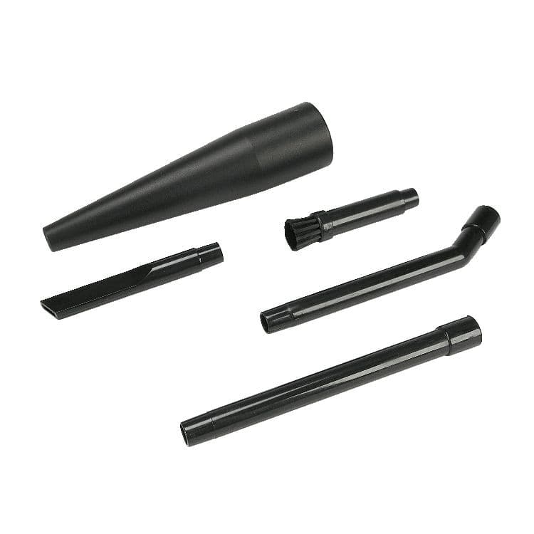 Shop-Vac® CV1MK Micro Cleaning Accessory Kit for Wet/Dry Shop Vacuums, 1-1/4-in, 5-pc