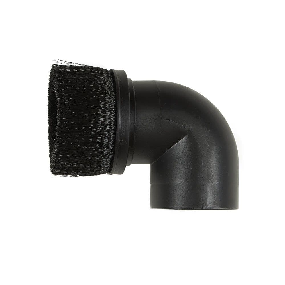 Shop-Vac® CV2RB Round Dusting Brush for Wet/Dry Shop Vacuums, 2.5-in