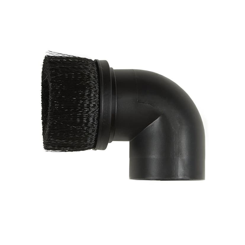 Shop-Vac® CV2RB Round Dusting Brush for Wet/Dry Shop Vacuums, 2.5-in