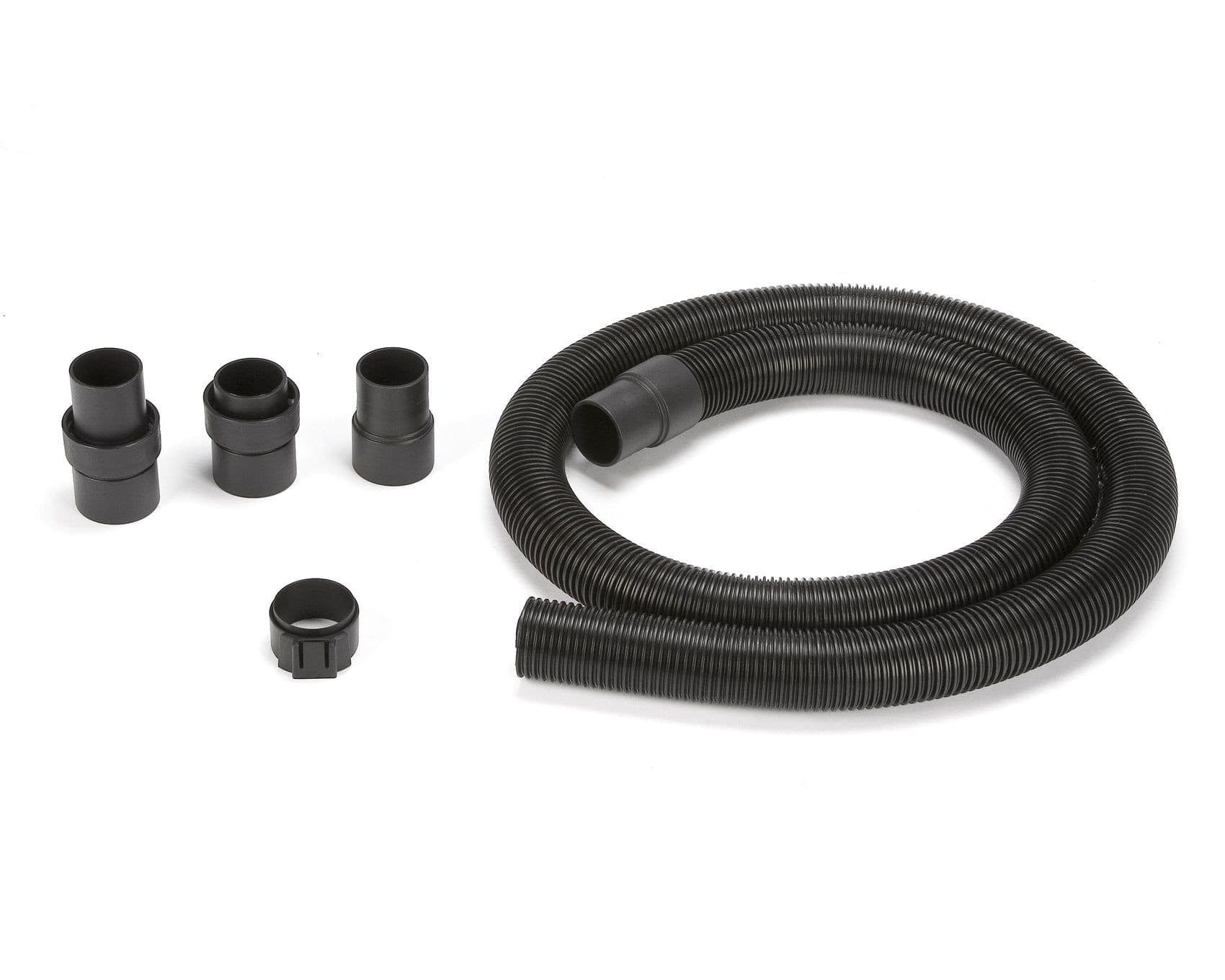 Shop-Vac® CV2H7 Dust Collection Extension Hose for Wet/Dry Shop Vacuums, 8-ft x 2.5-in