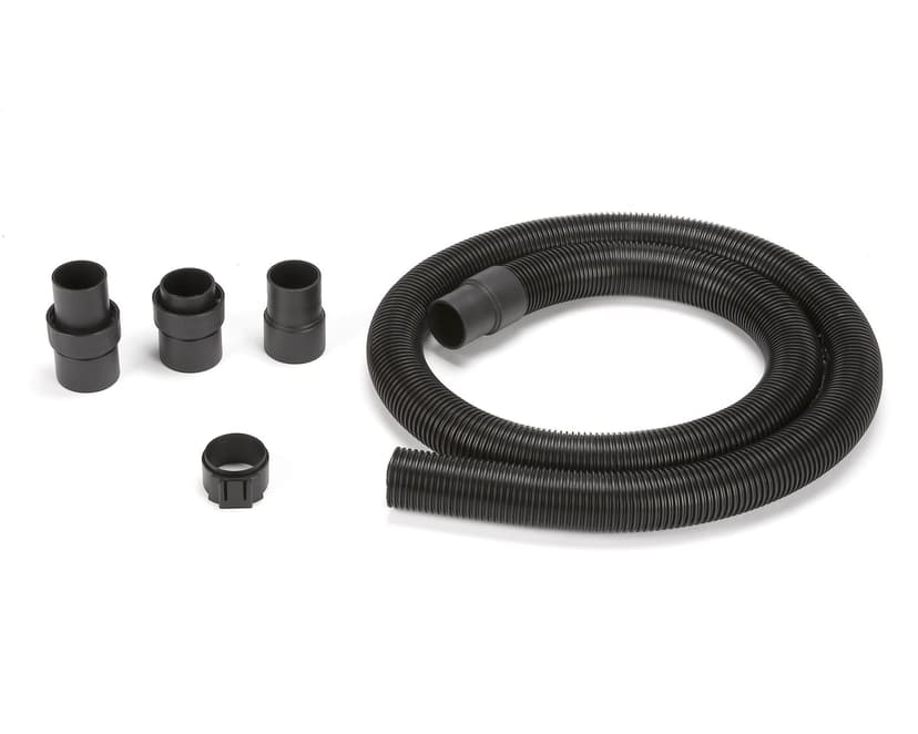 Shop-Vac® CV2H7 Dust Collection Extension Hose for Wet/Dry Shop Vacuums, 8-ft x 2.5-in