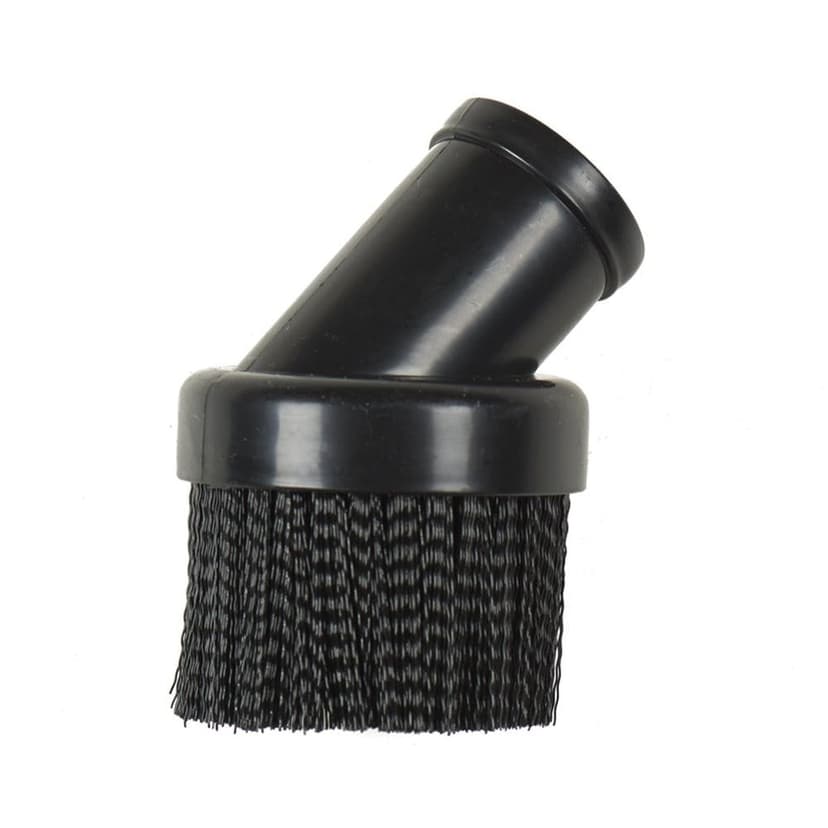 Shop-Vac® CV1RB Round Dusting Brush for Wet/Dry Shop Vacuums, 1-1/4-in