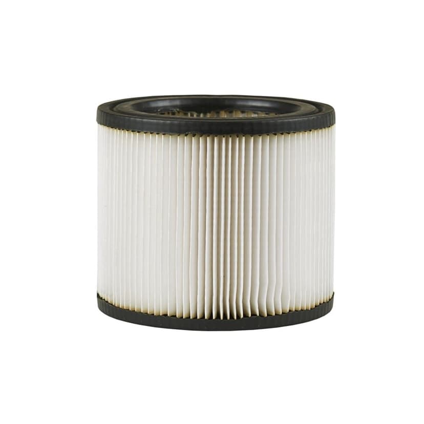 Shop-Vac® Small Washable and Reusable Pleated Paper Cartridge Filter for Wet/Dry Shop Vacuums