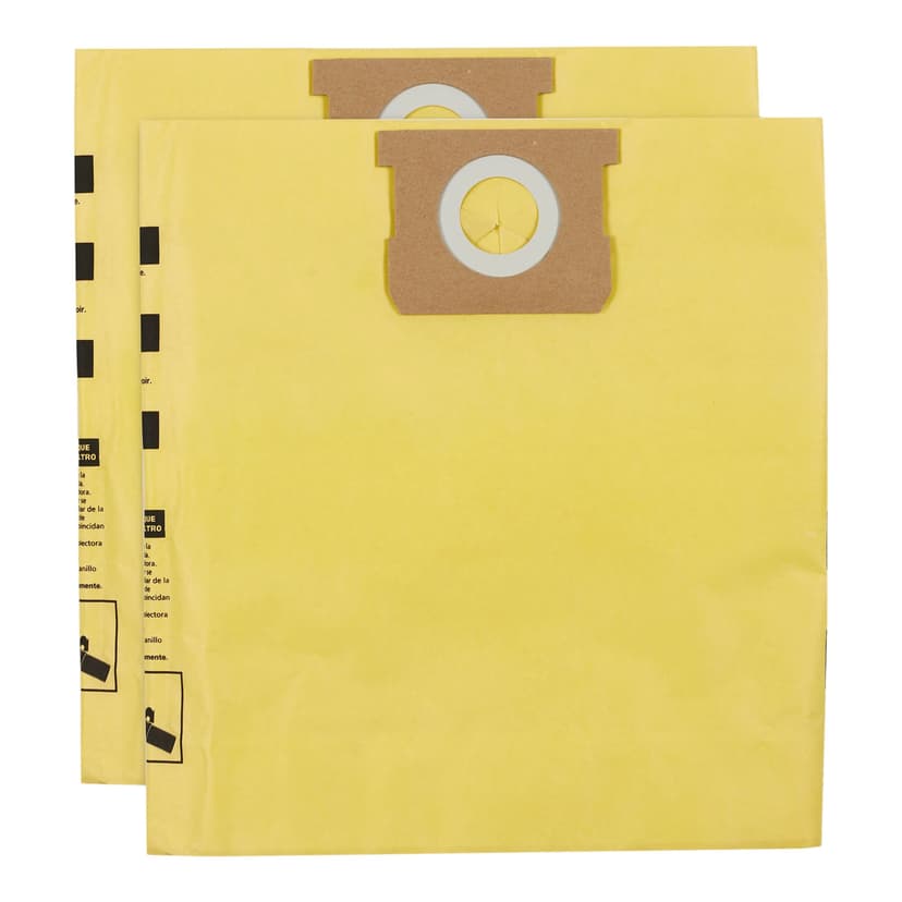 Shop-Vac® Disposable 2-Ply High Efficiency Drywall Filter Bags for Wet/Dry Shop Vacuums, 37-53-L