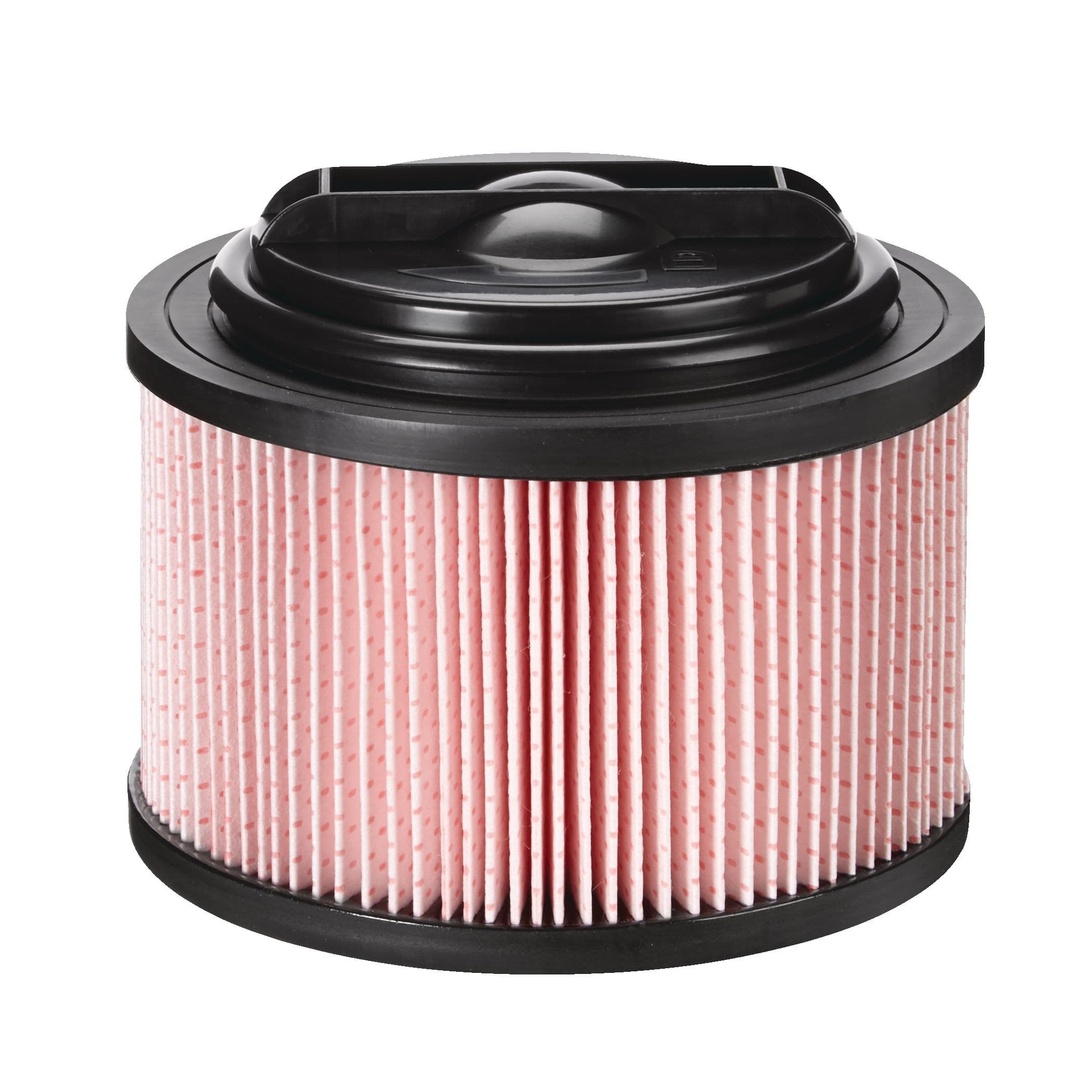 MAXIMUM Washable and Reusable Fine Dust Pleated Fibre Cartridge Filter for Wet/Dry Shop Vacuums, 19-L