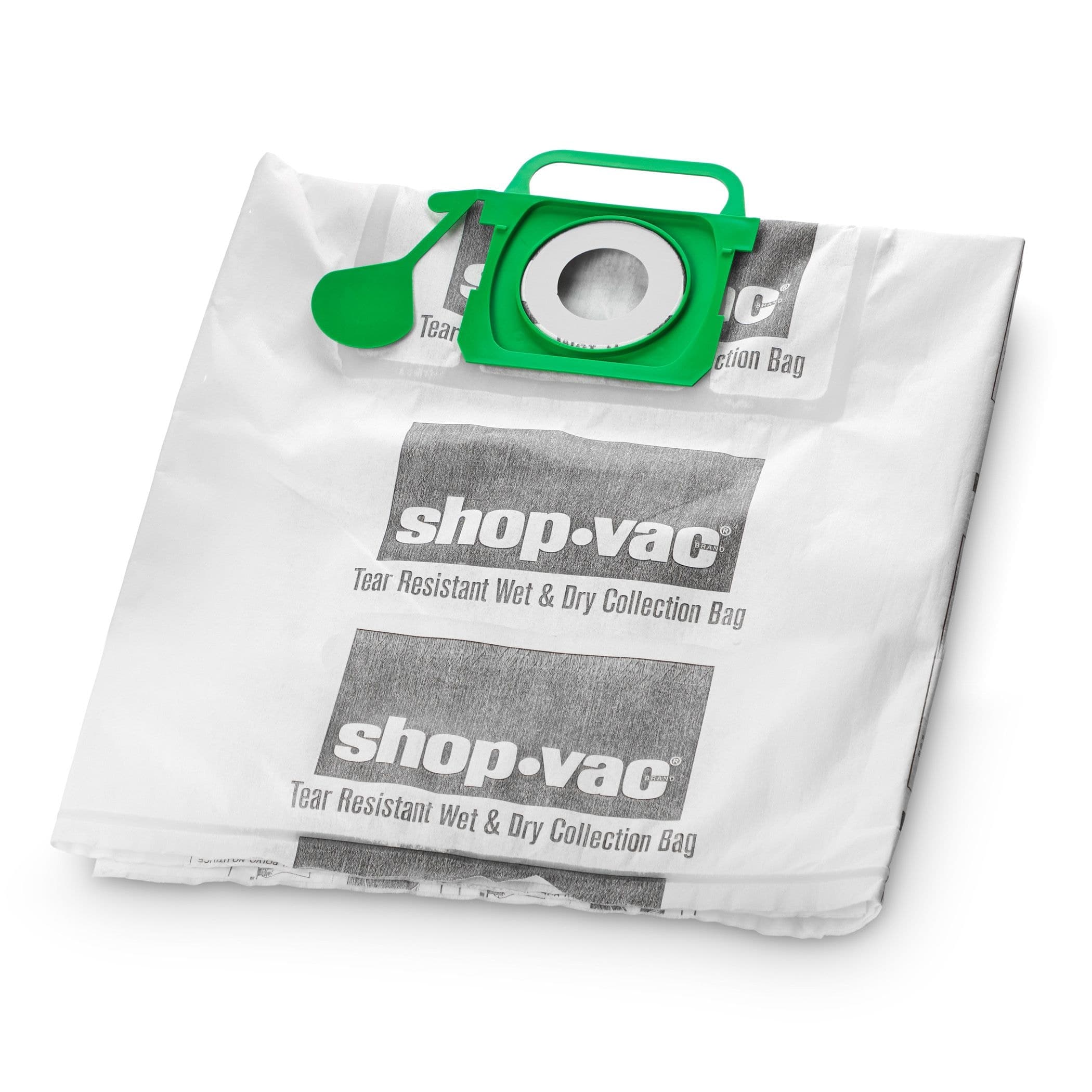 Shop-Vac® Wet/Dry Tear Resistant Bags for Wet/Dry Shop Vacuums, 18-37 L, 2-pk