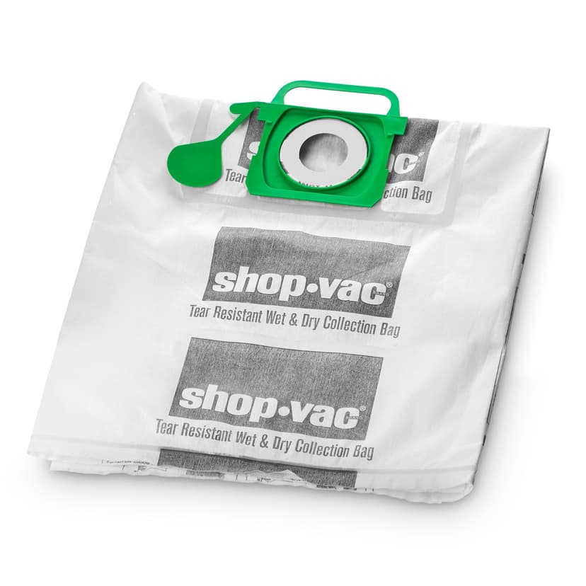 Shop-Vac® Wet/Dry Tear Resistant Bags for Wet/Dry Shop Vacuums, 18-37 L, 2-pk