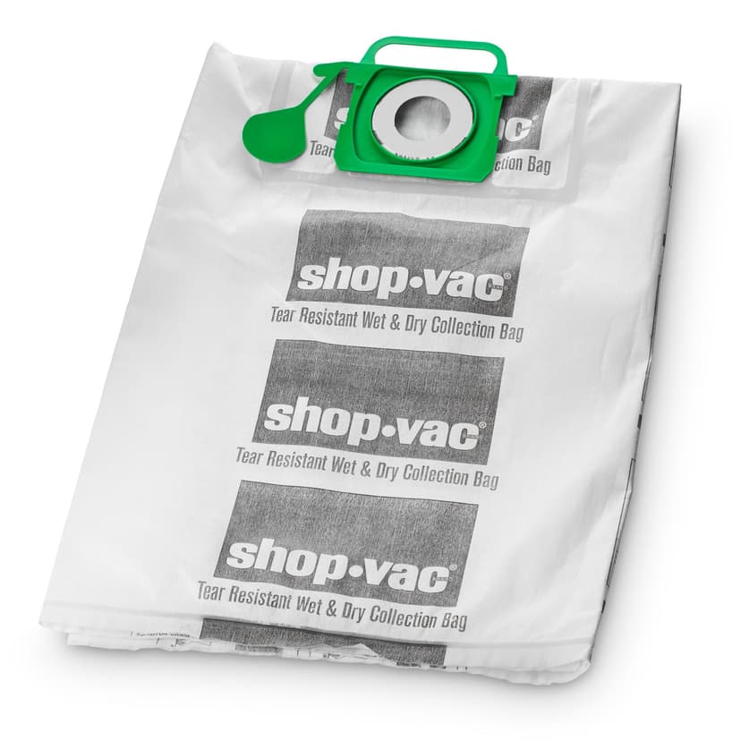 Shop-Vac® Wet/Dry Tear Resistant Bags for Wet/Dry Shop Vacuums, 45-75 L, 2-pk