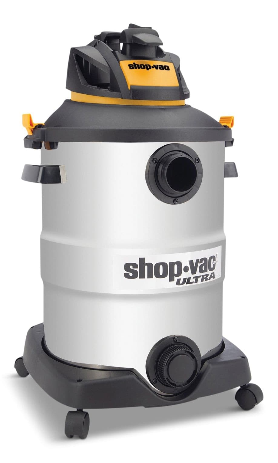 Shop-Vac® 5762248 5.5 SVX2 Peak HP Stainless Steel Wet/Dry Shop Vacuum with Hose and Accessories, 45-L