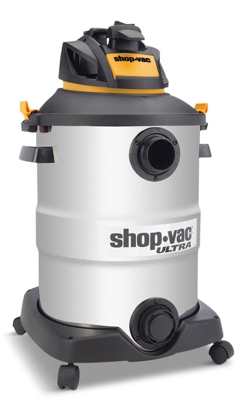 Shop-Vac® 5762248 5.5 SVX2 Peak HP Stainless Steel Wet/Dry Shop Vacuum with Hose and Accessories, 45-L