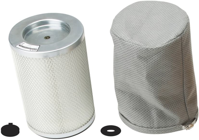 MAXIMUM VKHF001 HEPA Pleated Paper Cartridge Filter Kit for MAXIMUM 30-L HEPA Wet/Dry Shop Vacuum, 4-pc