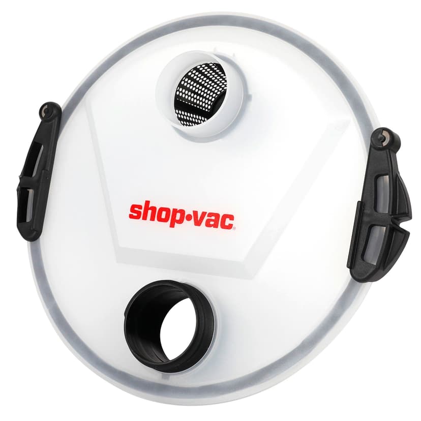 Shop-Vac Portable Bucket Dust Collector for Woodworking, 2-1/2-in Hose