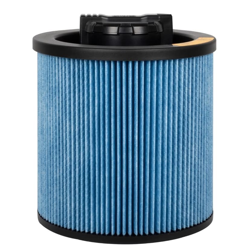 DeWalt High Efficiency Cartridge Filter for 6-16 Gallon DeWalt Wet/Dry Vacuums
