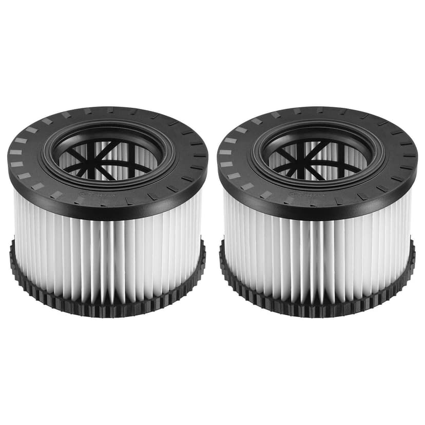 DEWALT DWV9330 Replacement HEPA Pleated Paper Cartridge Filters, 2-pk