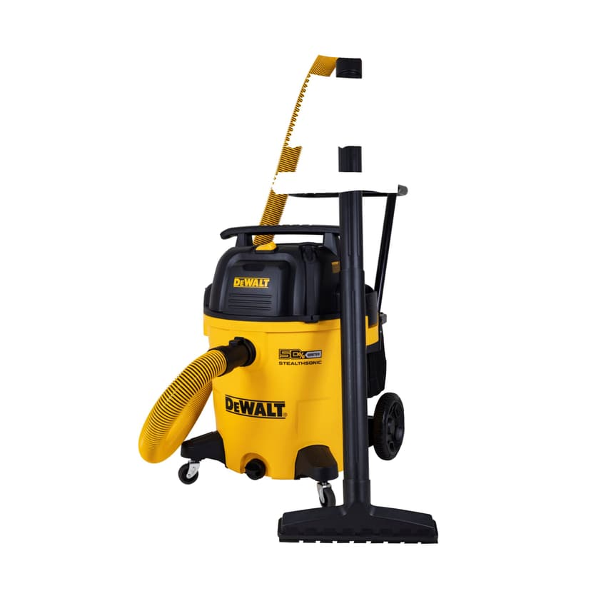 Dewalt Quiet Wet/Dry Vacuum, 50% Quieter Stealthsonic Technology, 16-Gal