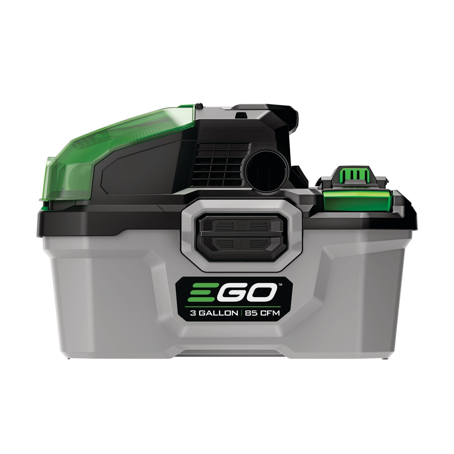 POWER+ 3-Gallon Compact Wet/Dry Vacuum, Tool Only (Battery and Charger Not Included)