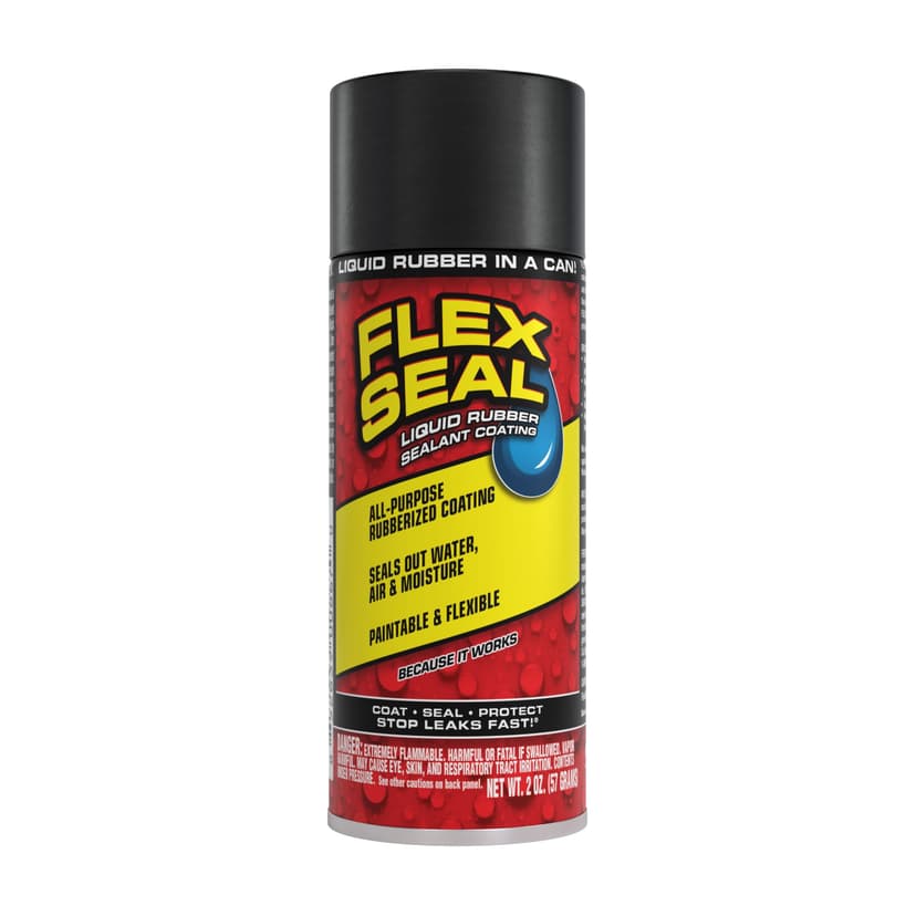 As Seen On TV Flex Seal Spray, Liquid Rubber Sealant, Clear