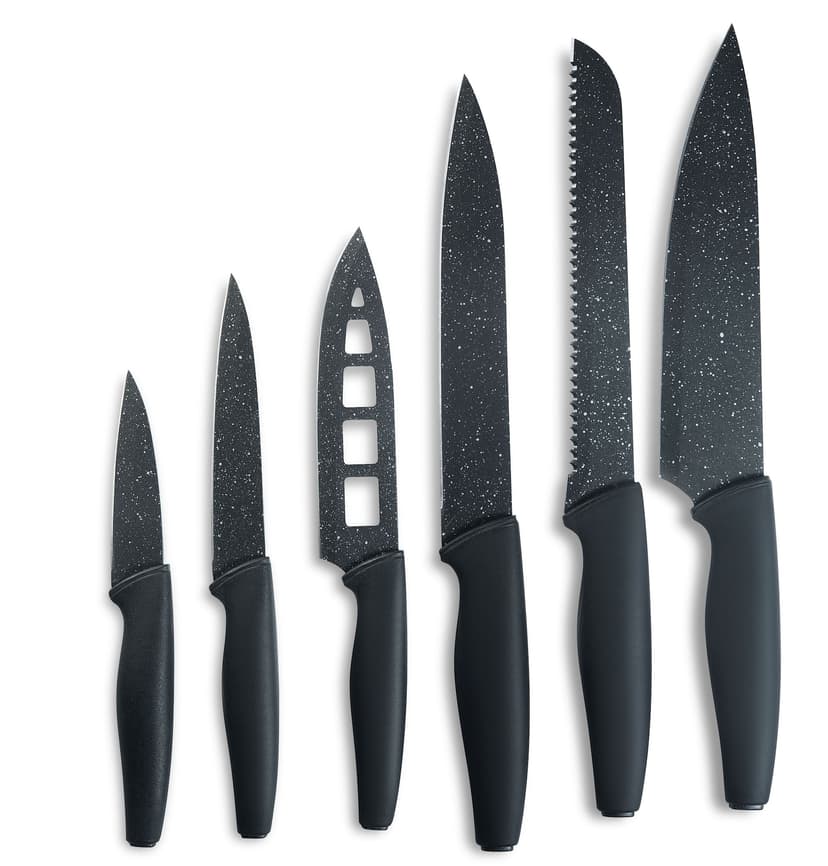 As Seen On TV Granitestone Nutriblade Knife Set, 6-pc