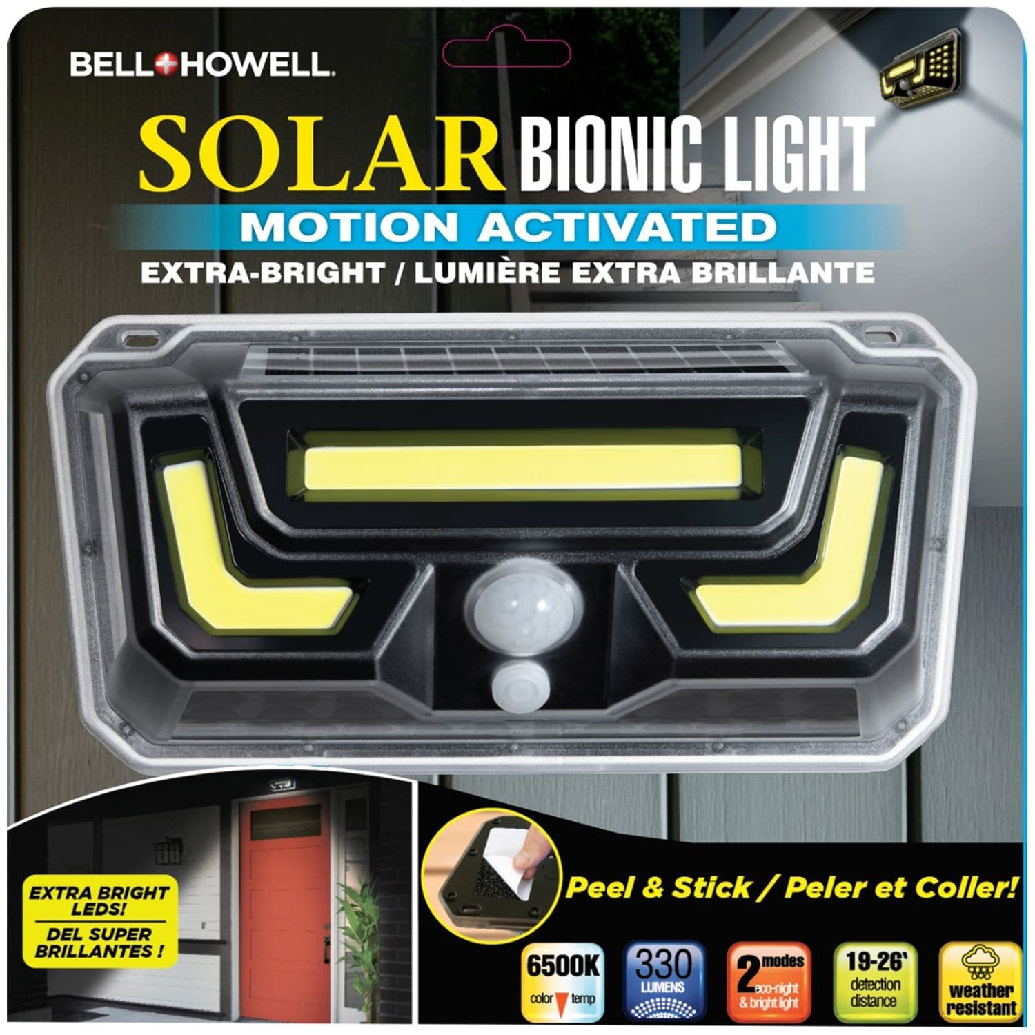 As Seen On TV Bell and Howell Solar Bionic Light