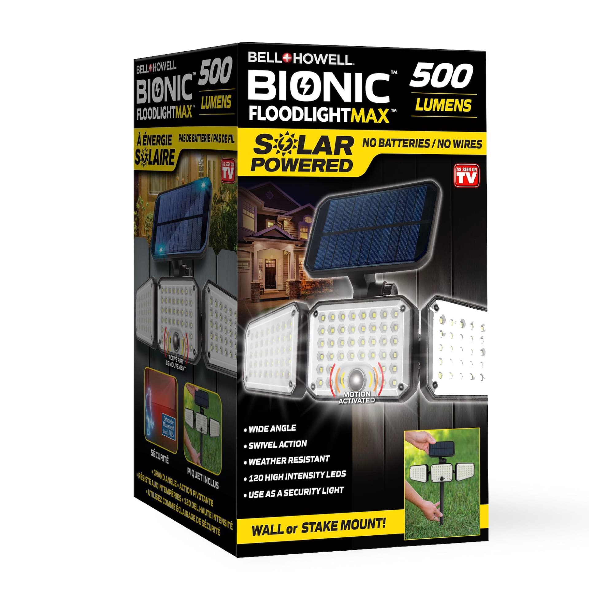 As Seen On TV Bell + Howell Bionic Floodlight Max