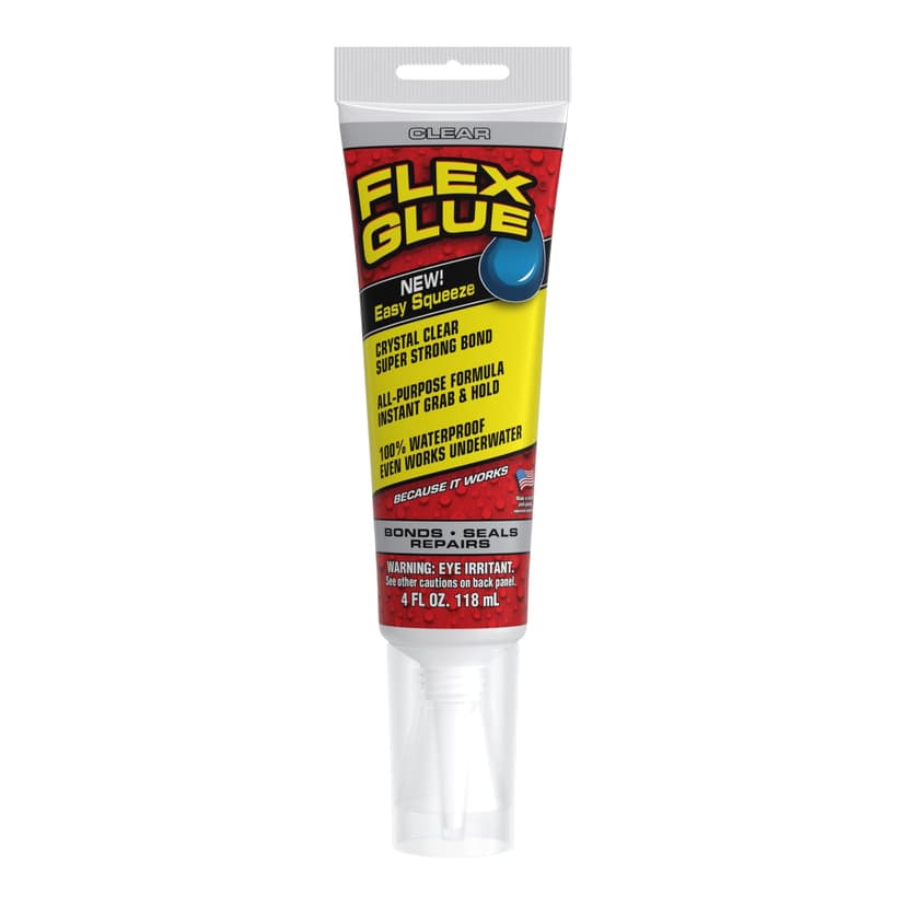 As Seen On TV Clear Flex Glue, 4-oz